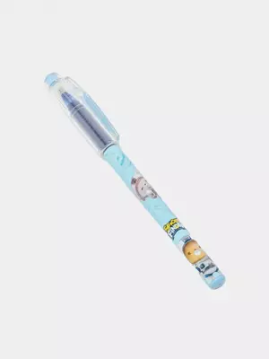 Гелевая ручка Deli "Mong Kicks" 0.5 мм, синяя (Арт.- 31-EG-bl)