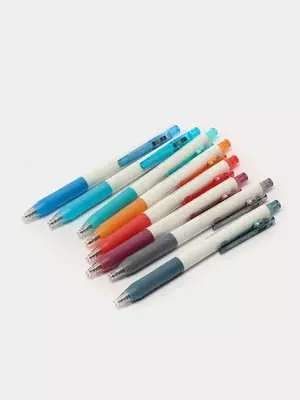 Набор гелевых ручек "Deli" 8 шт. (Арт.- G120-8C) Ассорти