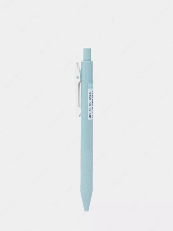 Гелевая ручка "Deli" 0.5 мм, синяя (Арт.- 58-BL-G)