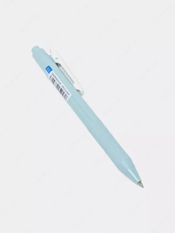 Гелевая ручка "Deli" 0.5 мм, синяя (Арт.- 58-BL-G)