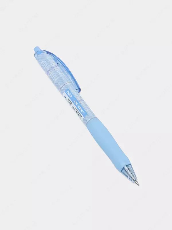 Гелевая ручка "Deli" 0.5 мм, синяя (Арт.- 60-BL-G)