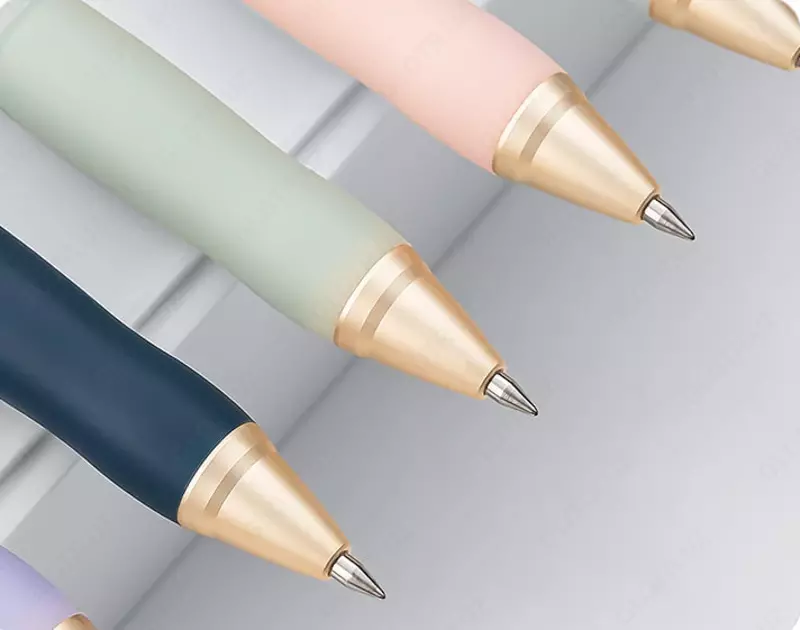 Гелевая ручка Deli "Nusign" 0.7 мм, синяя (Арт.- 666-NS-BL) Ассорти