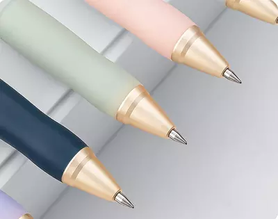 Гелевая ручка Deli "Nusign" 0.7 мм, синяя (Арт.- 666-NS-BL) Ассорти