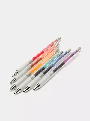 Набор гелевых ручек "Deli" 6 шт. (Арт.- 123-A) Ассорти