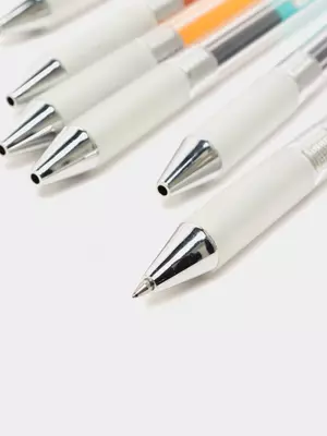 Набор гелевых ручек "Deli" 6 шт. (Арт.- 123-A) Ассорти