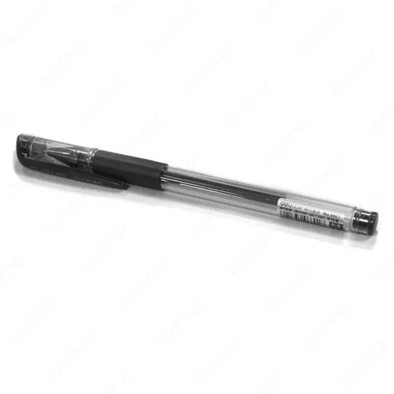 Гелевая ручка "Deli" 0.5 мм (Арт.- 6601) Черная