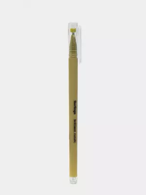 Гелевая ручка Berlingo "Brilliant Metallic" 0.8 мм, металлик (Арт.- CGp_40009) Золотистая