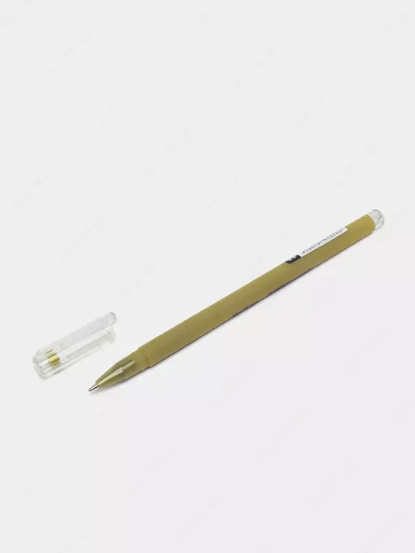 Гелевая ручка Berlingo "Brilliant Metallic" 0.8 мм, металлик (Арт.- CGp_40009) Золотистая