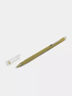 Гелевая ручка Berlingo "Brilliant Metallic" 0.8 мм, металлик (Арт.- CGp_40009) Золотистая