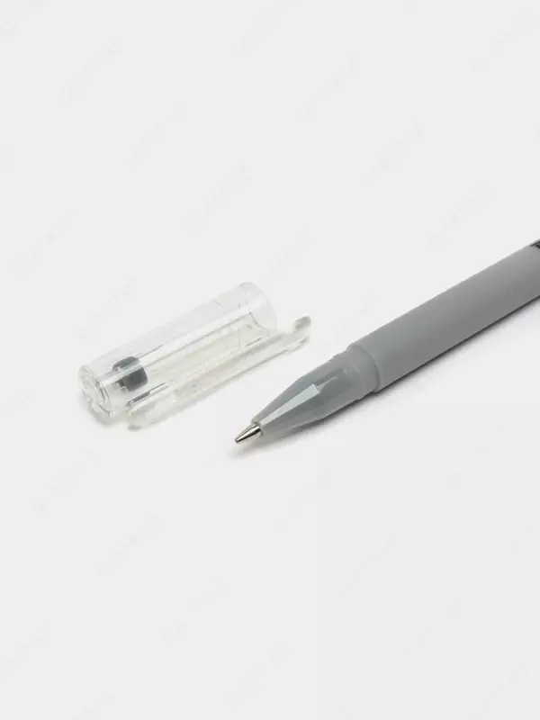 Гелевая ручка Berlingo "Brilliant Metallic" 0.8 мм, металлик (Арт.- CGp_40010) Серебристая