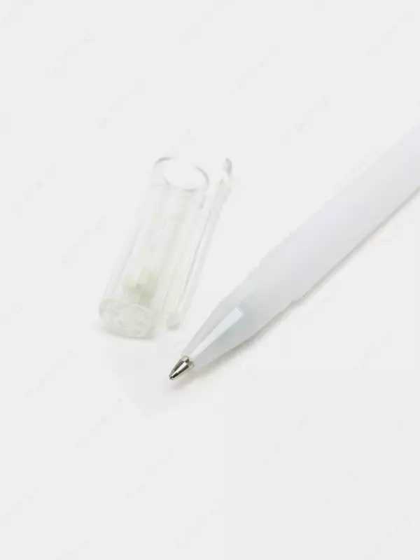 Гелевая ручка Berlingo "Brilliant Pastel" 0.8 мм, белая (Арт.- CGp_60001)