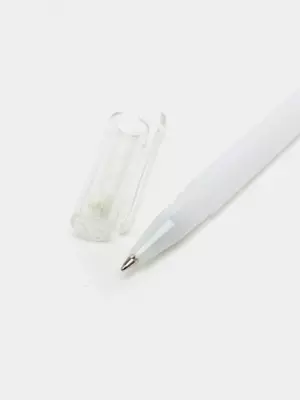 Гелевая ручка Berlingo "Brilliant Pastel" 0.8 мм, белая (Арт.- CGp_60001)