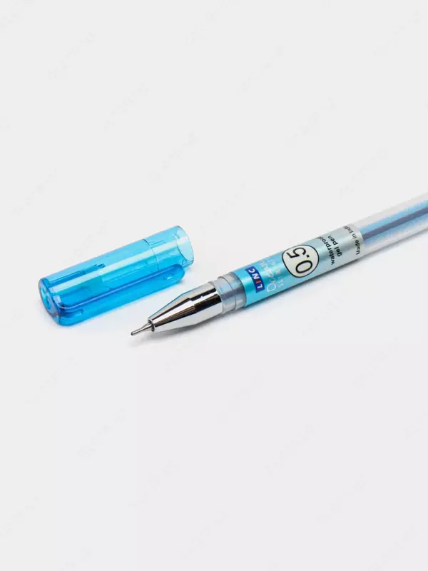 Гелевая ручка "Linc Ocean Slim" 0.5 мм, синяя (Арт.- 200S-bl)