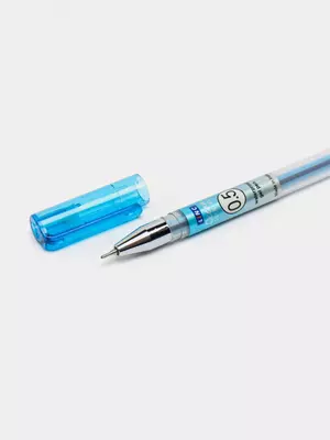 Гелевая ручка "Linc Ocean Slim" 0.5 мм, синяя (Арт.- 200S-bl)