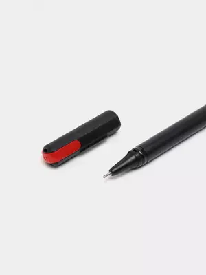 Гелевая ручка "Linc Pentonic" 0.6 мм, красная (Арт.- 856-rd)