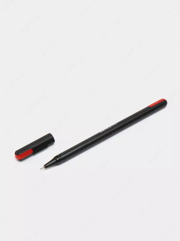 Гелевая ручка "Linc Pentonic" 0.6 мм, красная (Арт.- 856-rd)