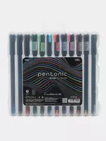 Набор гелевых ручек "Linc Pentonic" 0.6 мм