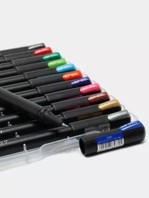 Набор гелевых ручек "Linc Pentonic" 0.6 мм, 12 цв. (Арт.- 856-blister12)