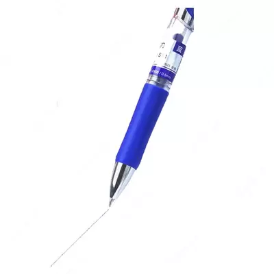 Гелевая ручка "Deli" 0.5 мм, синяя (Арт.- 01S)