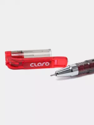 Гелевая ручка "Claro Technik Gel" 0.7 мм, красная (Арт.- TechnikGel-rd)