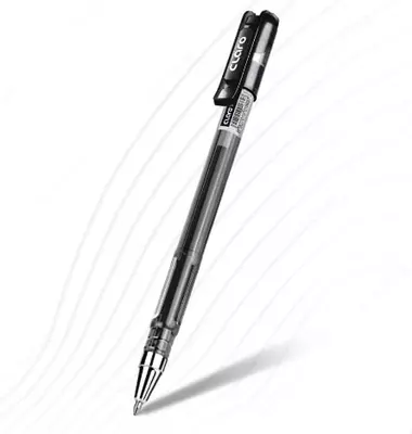 Гелевая ручка "Claro Technik Gel" 0.7 мм, черная (Арт.- TechnikGel-bk)