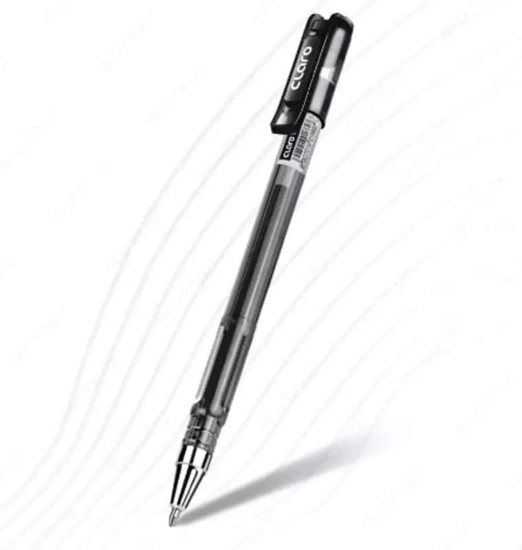 Гелевая ручка "Claro Technik Gel" 0.7 мм, черная (Арт.- TechnikGel-bk)