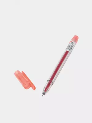Гелевая ручка "Claro Teen Gel" 0.6 мм, красная (Арт.- 031-GEL-rd)