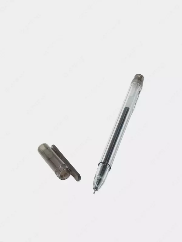 Гелевая ручка "Claro Teen Gel" 0.6 мм, черная (Арт.- 026-GEL-bk)