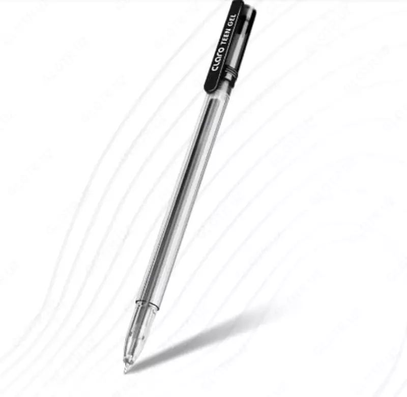 Гелевая ручка "Claro Teen Gel" 0.6 мм, черная (Арт.- 026-GEL-bk)