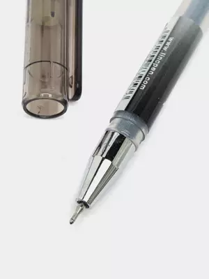 Гелевая ручка "Linc Trim" 0.55 мм, черная (Арт.- 200S-bk)
