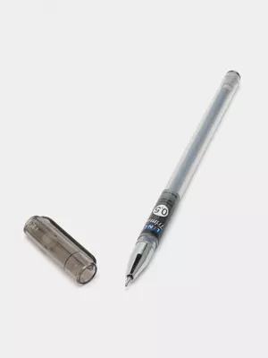 Гелевая ручка "Linc Trim" 0.55 мм, черная (Арт.- 200S-bk)
