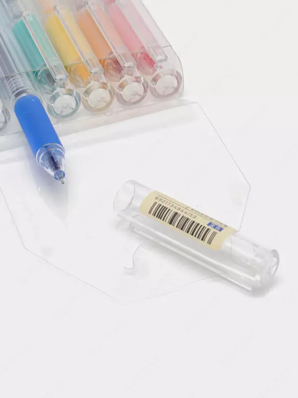 Набор гелевых ручек "Deli" 6 шт. (Арт.- 125-A) Ассорти