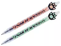 Гелевая ручка MESHU "Cute Paws" 0.3 мм