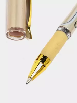 Шариковая ручка Claro "Sigma Plus Gold" 1.0 мм, синяя (Арт.- 128-SIG-bl)