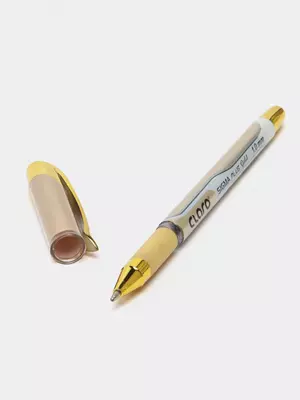 Шариковая ручка Claro "Sigma Plus Gold" 1.0 мм, синяя (Арт.- 128-SIG-bl)
