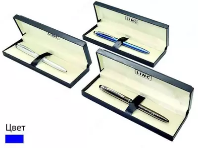 Шариковая ручка "Linc Imperio" 0.7 мм, синяя (Арт.- CRX001) Ассорти