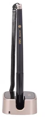 Ручка гелевая одноразовая на подставке "Deli" 0.7 мм, синяя (Арт.- 6797)