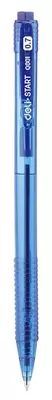 Шариковая автоматическая ручка "Deli Start" 0.7 мм, синяя (Арт.- 00130-EQ)