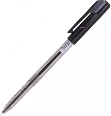 Шариковая ручка "Deli Arrow" 0.5 мм, черная (Арт.- 00820-WQ)