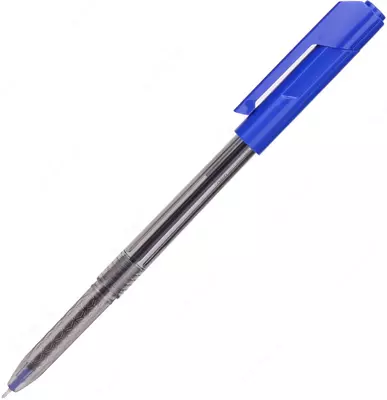 Шариковая ручка "Deli Arrow" 0.7 мм, синяя (Арт.- 01030-EQ)
