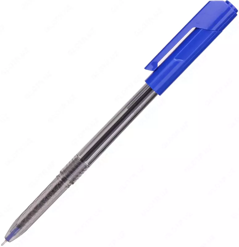 Шариковая ручка "Deli Arrow" 0.7 мм, синяя (Арт.- 01030-EQ)
