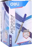 Шариковая ручка "Deli Arrow" 0.7 мм