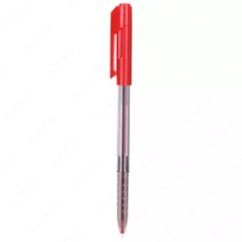 Шариковая ручка "Deli Arrow" 0.7 мм, красная (Арт.- 01040-WQ)
