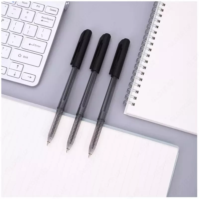 Sharikli qalam "Deli Arrow" 1 mm, qora (Art.-01120-WQ)