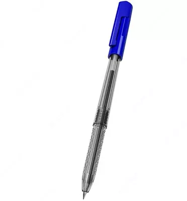 Шариковая ручка "Deli Arrow" 1 мм, синяя (Арт.- 01130-EQ)