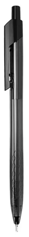 Шариковая автоматическая ручка "Deli Arrow" 0.7 мм, черная (Арт.- 01320-WQ)