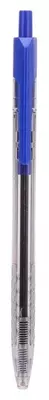 Шариковая автоматическая ручка "Deli Arrow" 0.7 мм, синяя (Арт.- 01330-WQ)