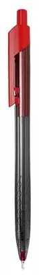 Шариковая автоматическая ручка "Deli Arrow" 0.7 мм, красная (Арт.- 01340-WQ)