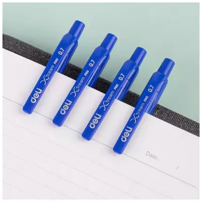 Sharikli qalam Deli "Arrow Xtream Pro" 0,7 mm, ko'k (Art.- 01630-WQ)