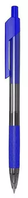 Шариковая автоматическая ручка "Deli Arrow" 0.7 мм, синяя (Арт.- 01930-WQ)